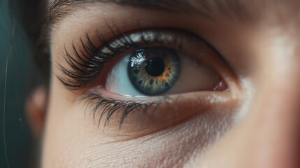 Close-up of a Woman's Eye