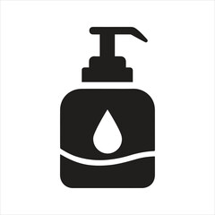 Obraz premium Hand soap icon. Hand wash. Hand sanitizer icon