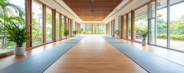 Wellness retreat developing a strategic partnership with a fitness brand, enhancing leisure offerings in the hospitality industry