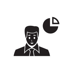 Business report icon