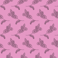 Abstract background vector textile, fabric, paper