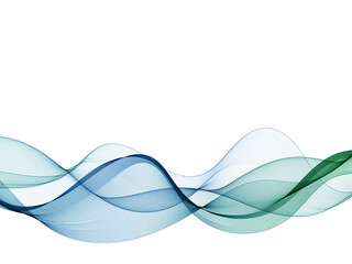 Abstract smooth color wave vector. Curve flow motion illustration Eps 10