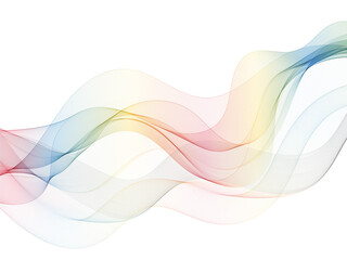Color wave. abstract background. advertising layout. Design for brochure, banner flyer and more. Eps 10