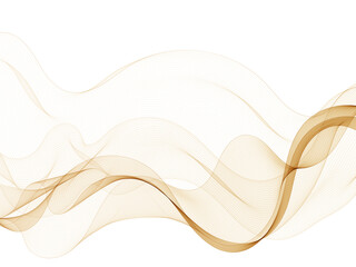 Abstract vector wave. background for presentation. advertising banner. Gold color. Eps 10