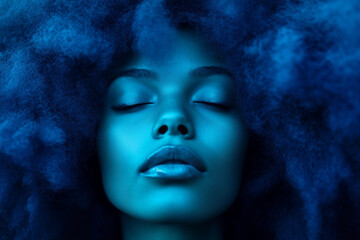 Celebrating diversity in the workplace with a joyful, wheelchair-bound colleague