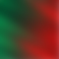 Complementary split green and red gradient mesh background nice for wallpaper card and banner. Eps 10