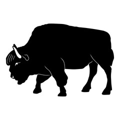 Forest Creatures - Bison