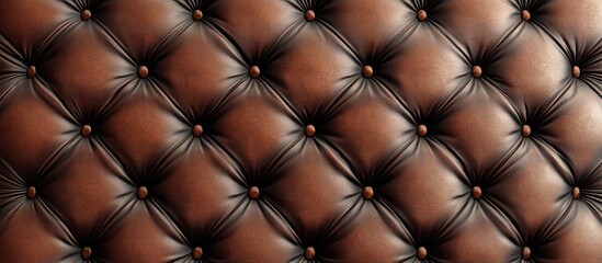 Fototapeta premium 3D rendering of an exquisite leather background