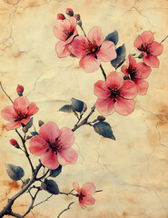 flower stationary