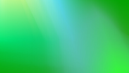 Green gradient background. Abstract nature blurred background