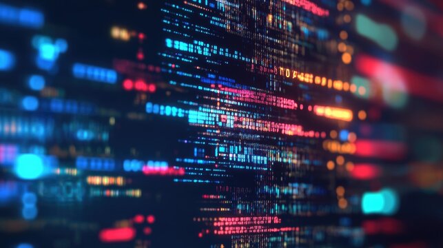 Isolated JAVA file on an abstract background