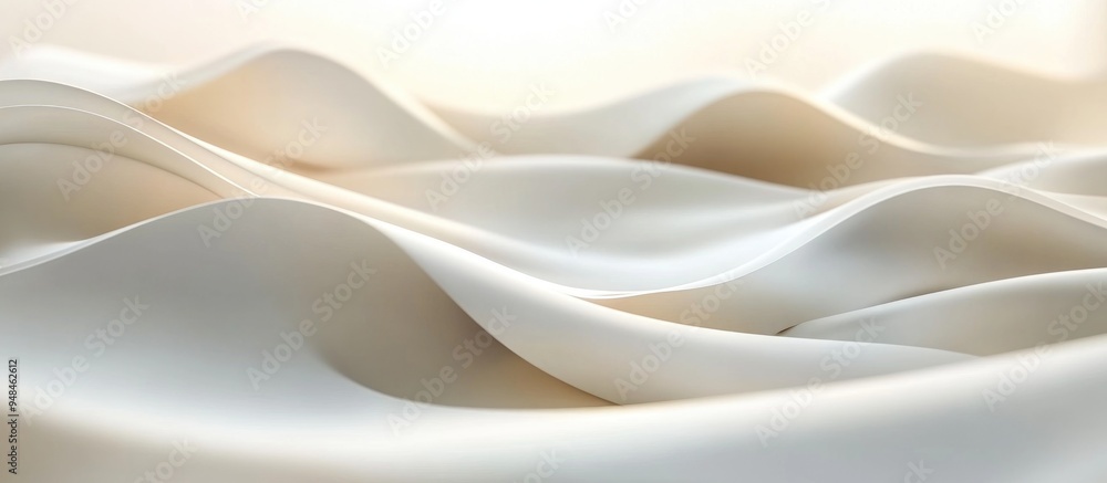 Poster elegant minimalist abstract background 3d illustration and rendering
