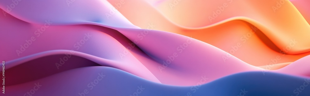 Poster elegant minimalistic abstract backdrop 3d illustration and rendering