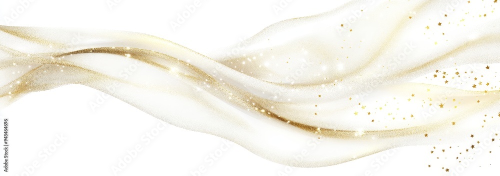 Poster png file with yellow sparks glitter special light effect. transparent background with sparkles. merr