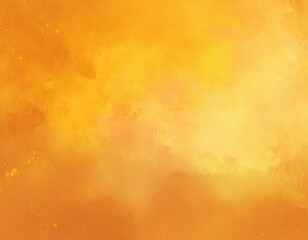 Warm abstract background in shades of yellow and orange, evoking the essence of autumn and fall season.
