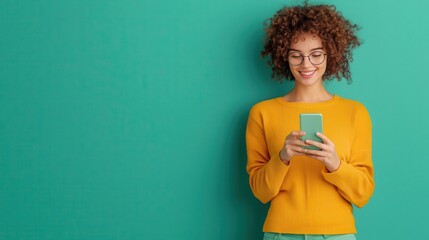 A young adult using a texttospeech app to communicate during a group discussion focus on, participation theme, dynamic, Composite, classroom backdrop