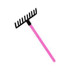 brush isolated on white