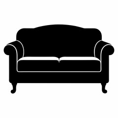 Sofa Black silhouette