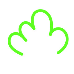 Obraz premium Playful Scribble