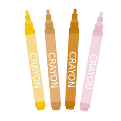 Art Supplies chalk markers