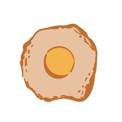 Breakfast Elements Fried Egg