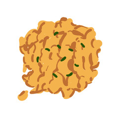 Breakfast Elements Scrambled Eggs