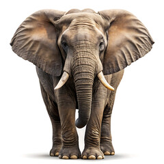 Obraz premium elephant isolated on white