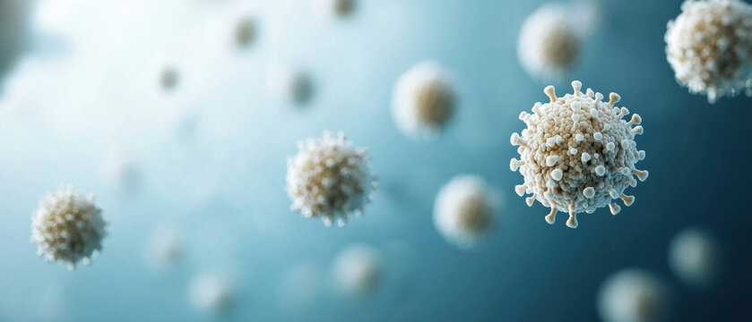 Bacterial colonies on bathroom door frames, germs, bathroom, showing critical hygiene points