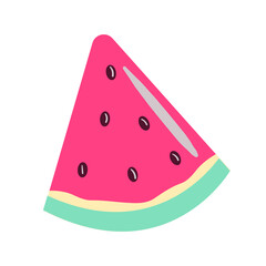 Beach Elements Watermelon