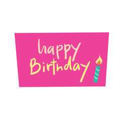 Birthday Party Banner