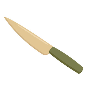 recommend clip art: Kitchen Set Knife