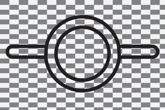 Git commit icon line isolated on white background. Black flat thin icon on modern outline style. Linear symbol and editable stroke. Simple and pixel perfect stroke vector illustration.