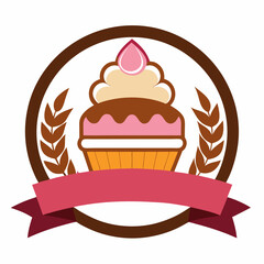 Patisserie Logo Vector Art