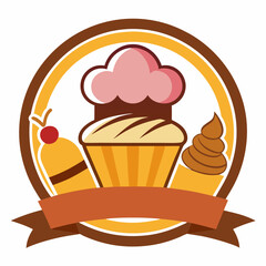 Patisserie Logo Vector Art