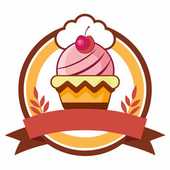 Patisserie Logo Vector Art