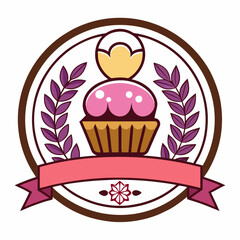 Patisserie Logo Vector Art