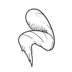 Hand Drawn Meat Chicken Wing