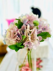 wedding bouquet of roses