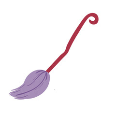 Halloween Elements Broom