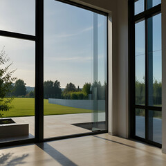 Fototapeta premium room with a window