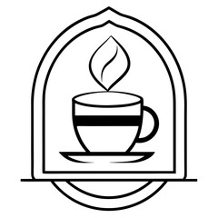 Vector Art Cafe Logo Design
