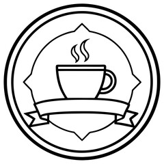 Vector Art Cafe Logo Design