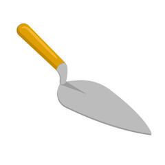 Building Tools and Materials Trowel