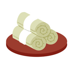 Spa Element Set Spa Towels