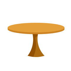 Home Interior Round Table