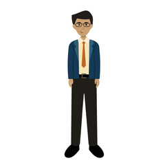 Business Man Character