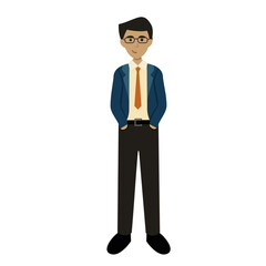 Business Man Character