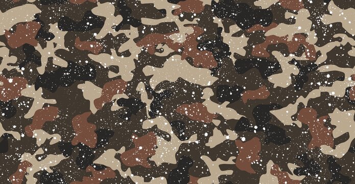 patrron camuflado salpicado 
