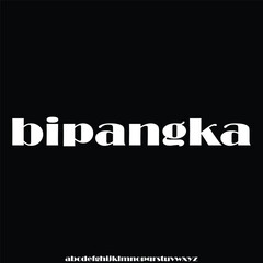 elegant and luxury alphabet font vector set