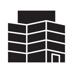 Townhouse icon Design